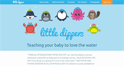 Desktop Screenshot of littledippers.co.uk