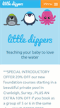Mobile Screenshot of littledippers.co.uk